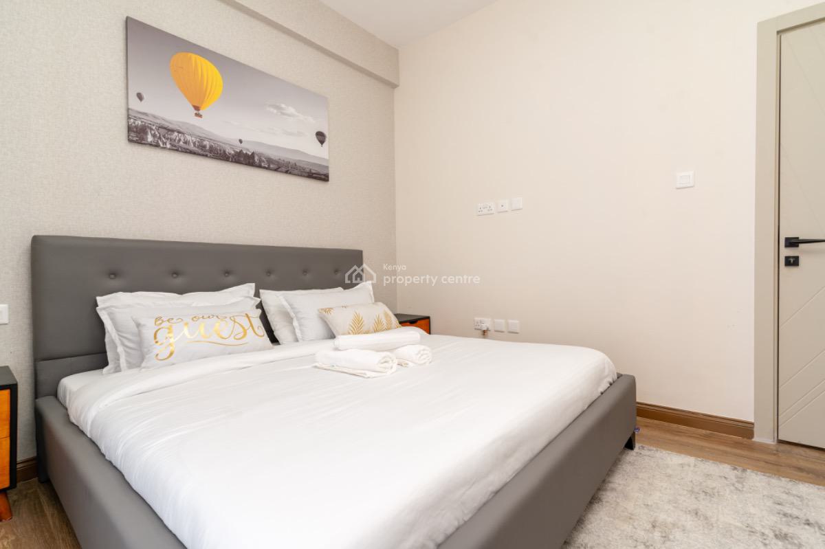 Fully Furnished and Serviced 2 Bedroom Apartment All Ensuite Available, Kilimani, Nairobi, Apartment for Rent