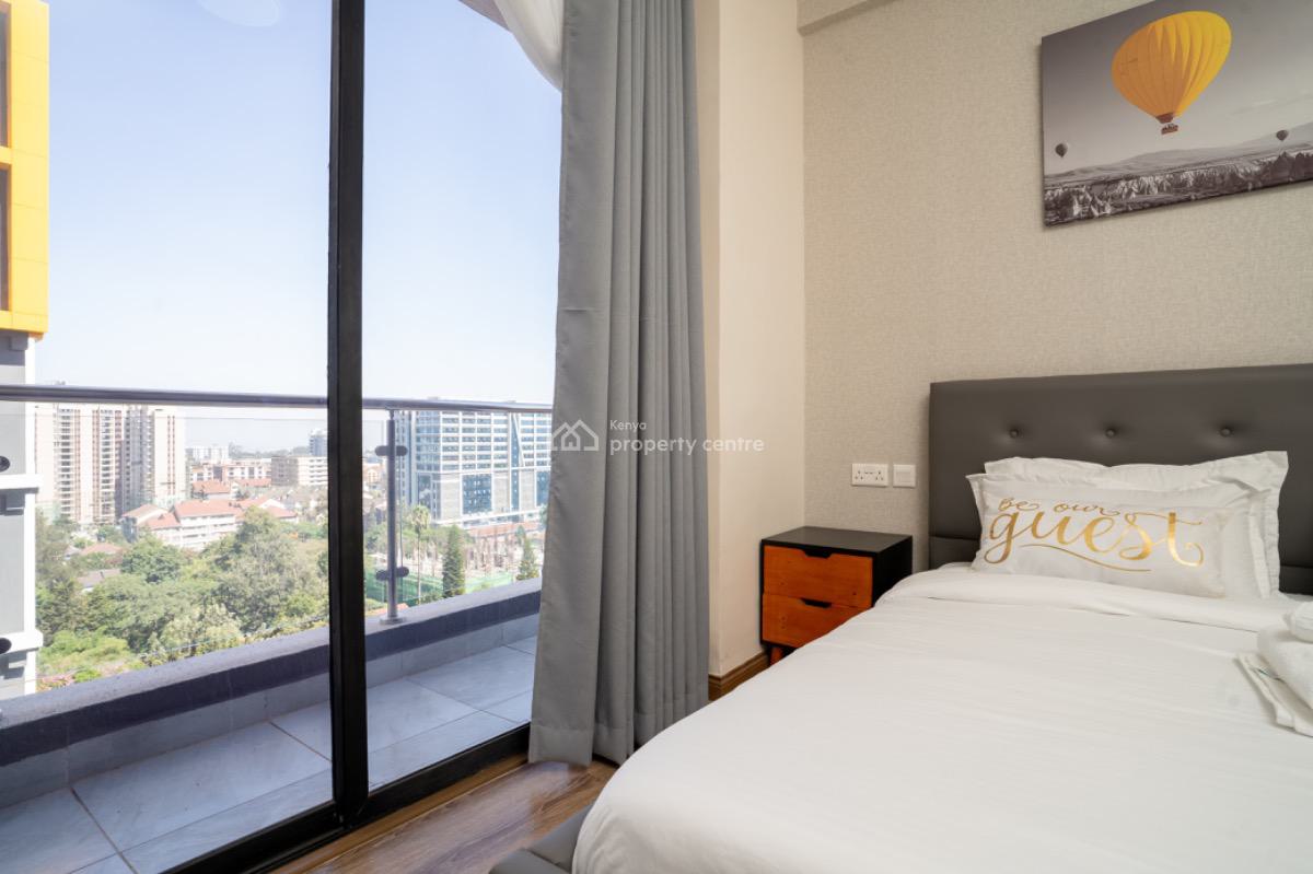 Fully Furnished and Serviced 2 Bedroom Apartment All Ensuite Available, Kilimani, Nairobi, Apartment for Rent