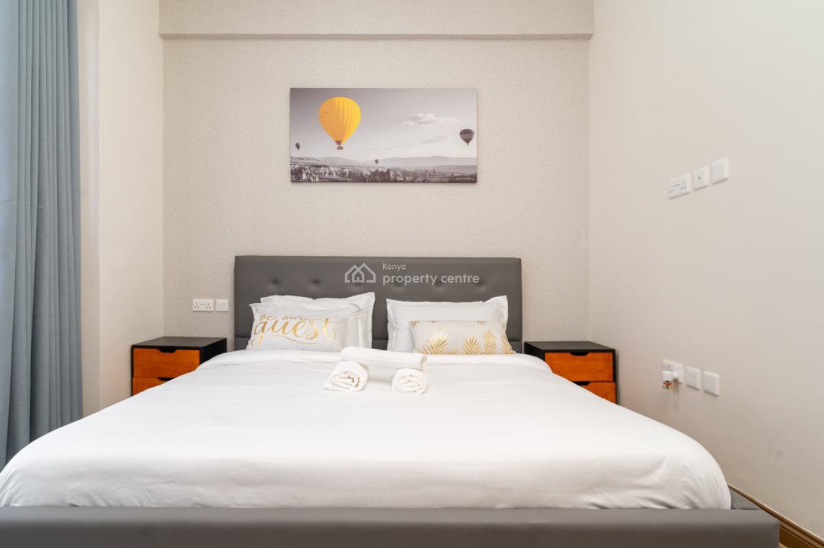 Fully Furnished and Serviced 2 Bedroom Apartment All Ensuite Available, Kilimani, Nairobi, Apartment for Rent