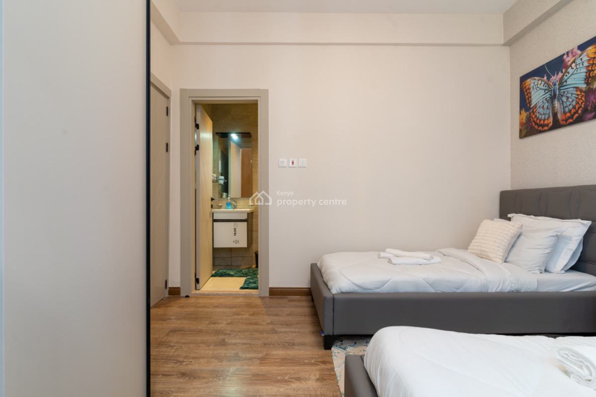 Fully Furnished and Serviced 2 Bedroom Apartment All Ensuite Available, Kilimani, Nairobi, Apartment for Rent