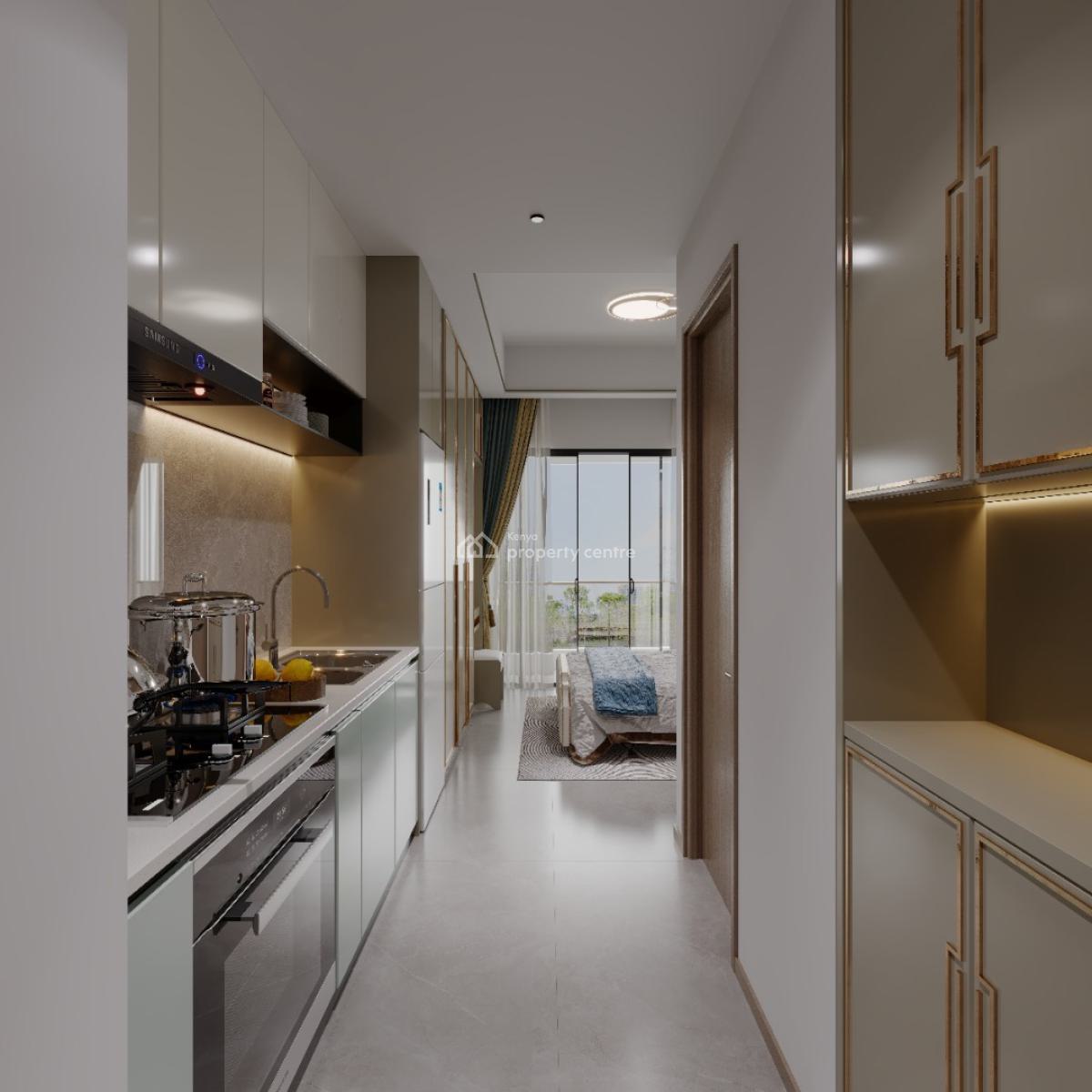 Affordable Studio & 1-bedroom Apartments with High Roi, Thika Road Mall (trm), Roysambu, Nairobi, Apartment for Sale