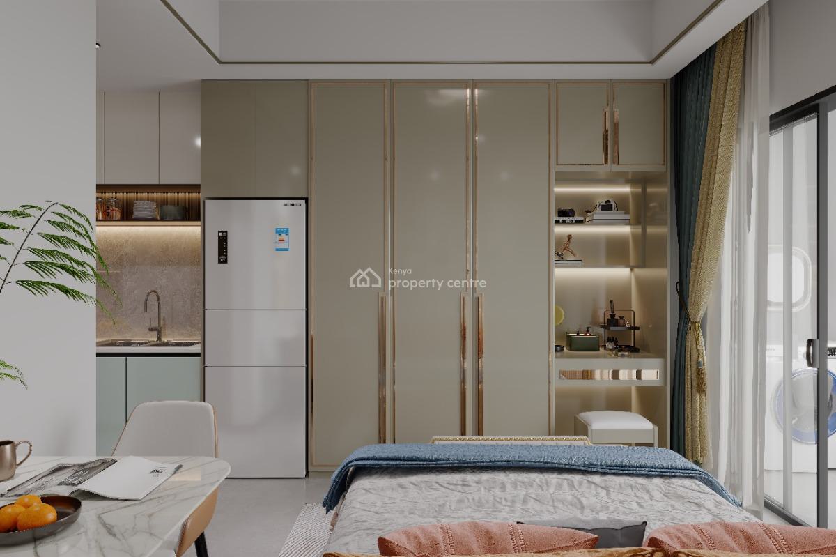 Affordable Studio & 1-bedroom Apartments with High Roi, Thika Road Mall (trm), Roysambu, Nairobi, Apartment for Sale