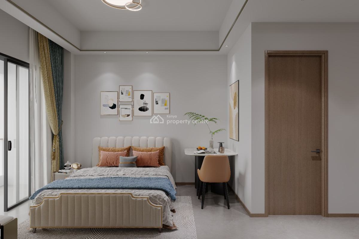 Affordable Studio & 1-bedroom Apartments with High Roi, Thika Road Mall (trm), Roysambu, Nairobi, Apartment for Sale
