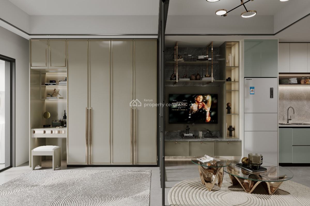 Affordable Studio & 1-bedroom Apartments with High Roi, Thika Road Mall (trm), Roysambu, Nairobi, Apartment for Sale