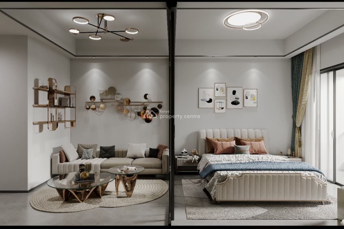 Affordable Studio & 1-bedroom Apartments with High Roi, Thika Road Mall (trm), Roysambu, Nairobi, Apartment for Sale