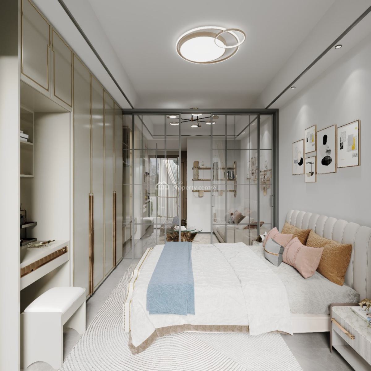 Affordable Studio & 1-bedroom Apartments with High Roi, Thika Road Mall (trm), Roysambu, Nairobi, Apartment for Sale