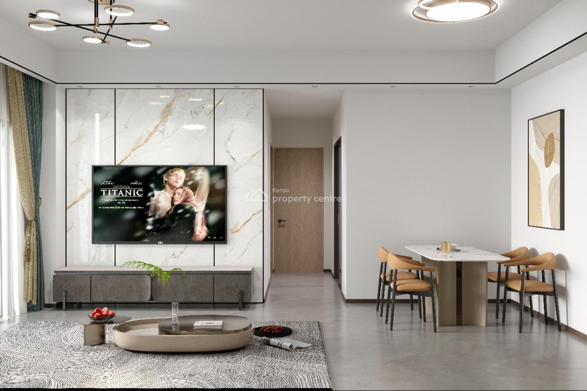 Affordable Studio & 1-bedroom Apartments with High Roi, Thika Road Mall (trm), Roysambu, Nairobi, Apartment for Sale