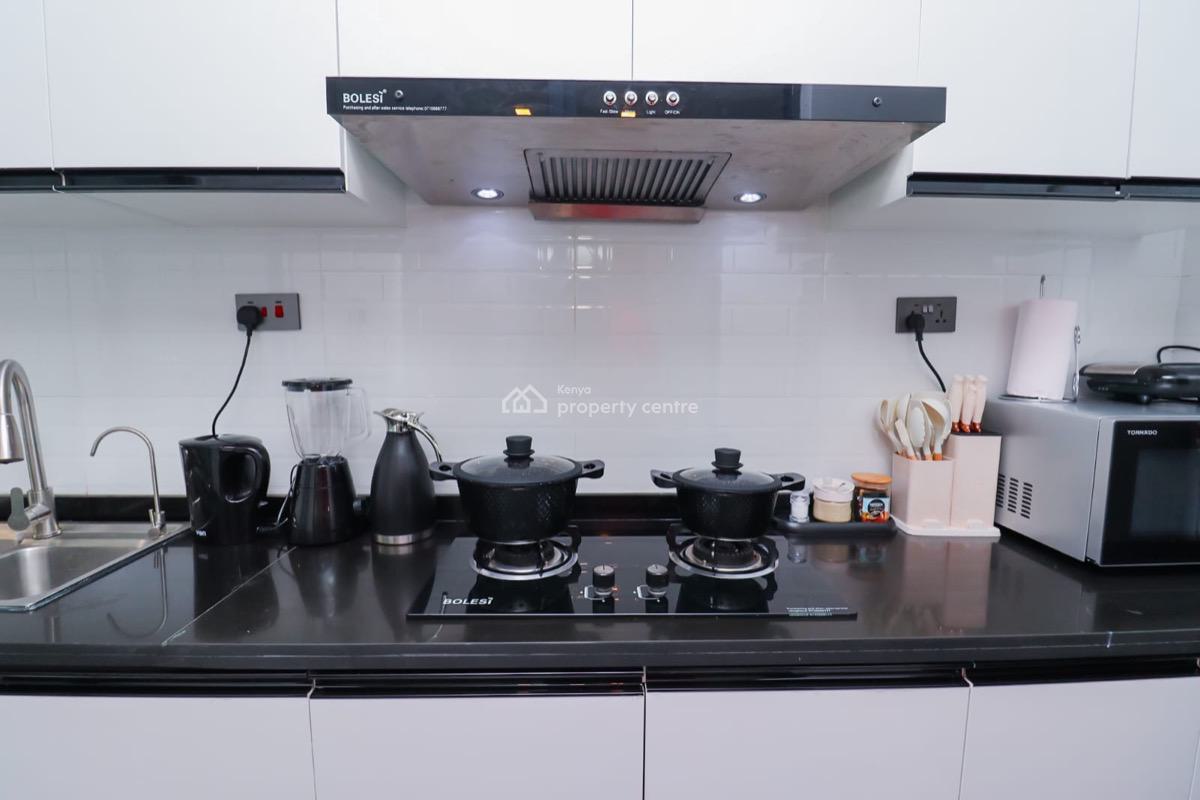 Fully Furnished and Serviced 2 Bedroom Apartment All Ensuite, Kilimani, Nairobi, Apartment for Rent