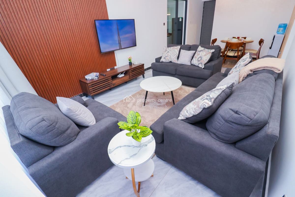 Fully Furnished and Serviced 2 Bedroom Apartment All Ensuite, Kilimani, Nairobi, Apartment for Rent