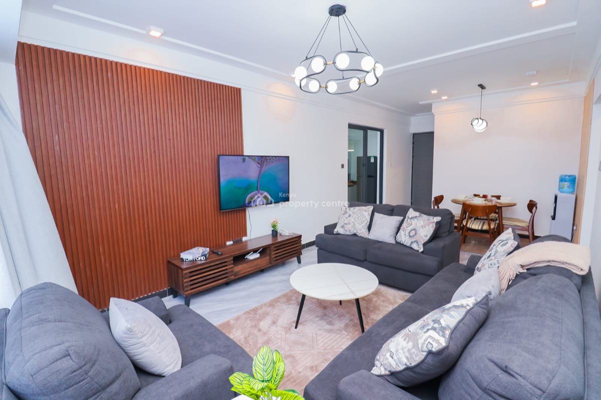 Fully Furnished and Serviced 2 Bedroom Apartment All Ensuite, Kilimani, Nairobi, Apartment for Rent