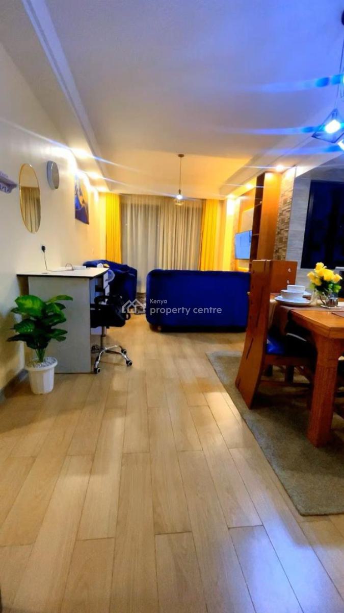 Fully Furnished and Serviced 1 Bedroom Apartment Available, Kileleshwa, Nairobi, Apartment for Rent