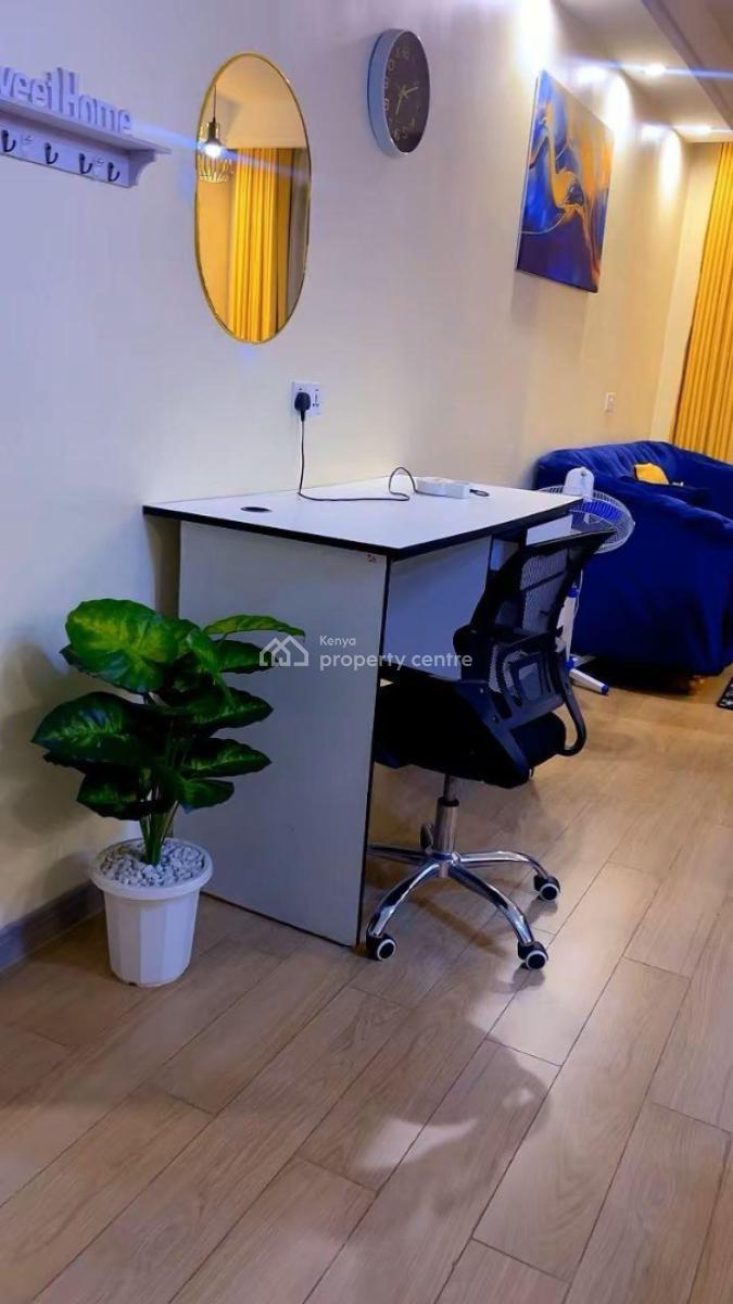 Fully Furnished and Serviced 1 Bedroom Apartment Available, Kileleshwa, Nairobi, Apartment for Rent