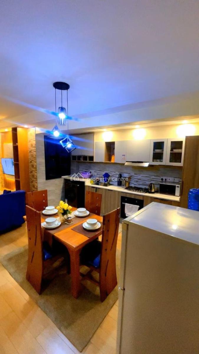 Fully Furnished and Serviced 1 Bedroom Apartment Available, Kileleshwa, Nairobi, Apartment for Rent