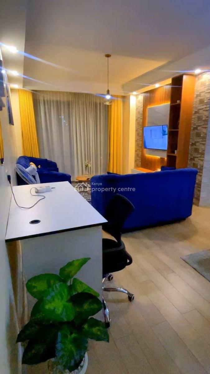 Fully Furnished and Serviced 1 Bedroom Apartment Available, Kileleshwa, Nairobi, Apartment for Rent