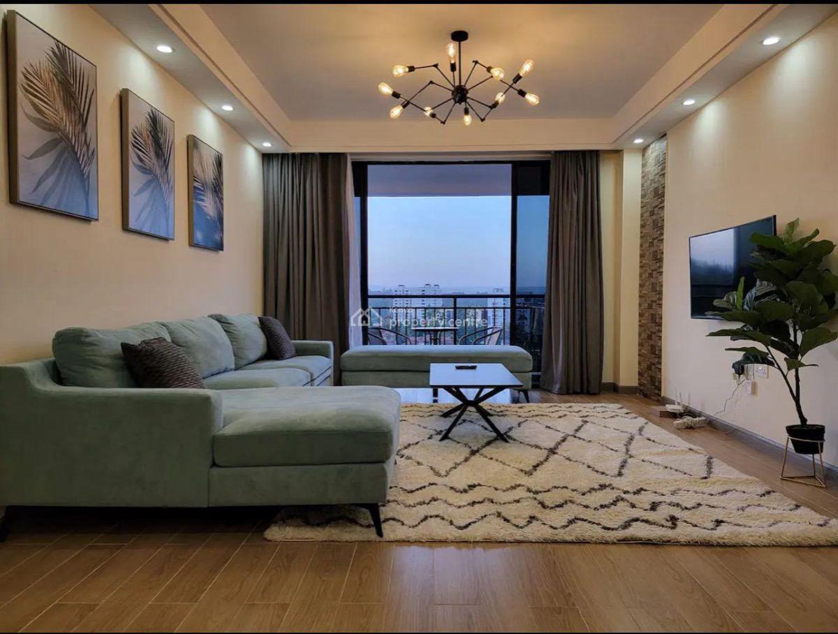 Fully Furnished and Serviced 2 Bedroom Apartment All Ensuite Available, Kileleshwa, Nairobi, Apartment for Rent