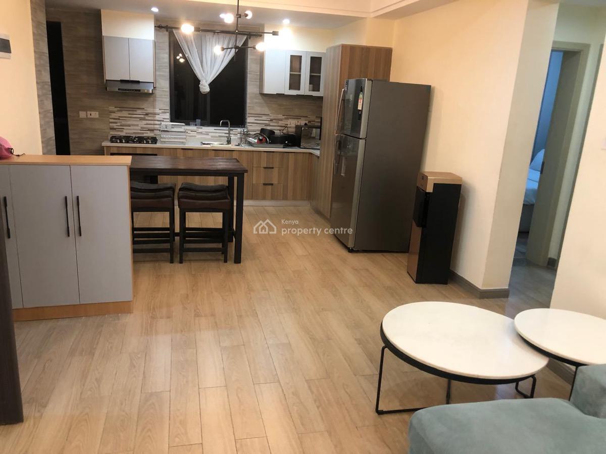 Fully Furnished and Serviced 2 Bedroom Apartment All Ensuite Available, Kileleshwa, Nairobi, Apartment for Rent