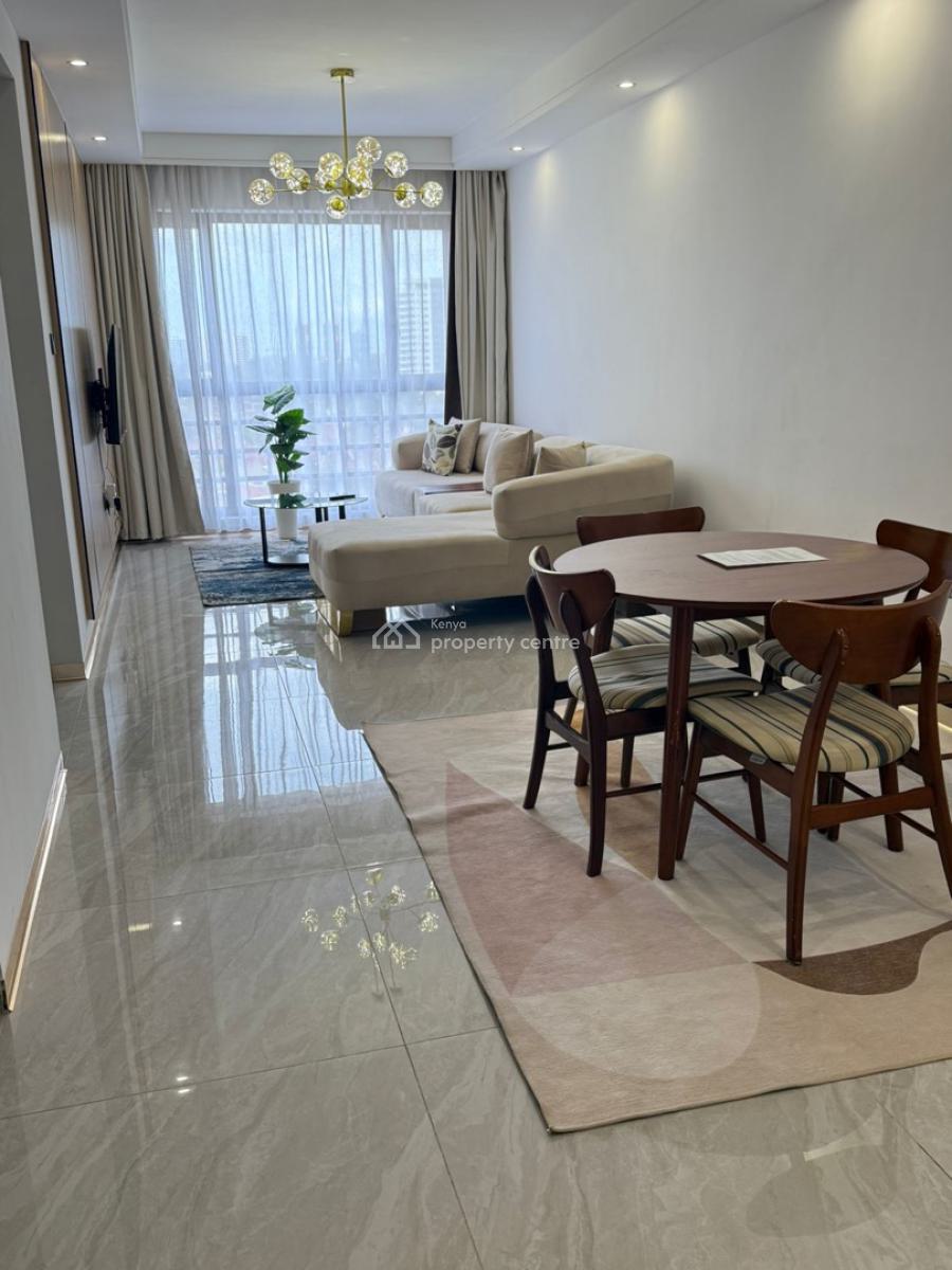 Fully Furnished and Serviced 1 Bedroom Apartment Available, Kileleshwa, Nairobi, Apartment for Rent