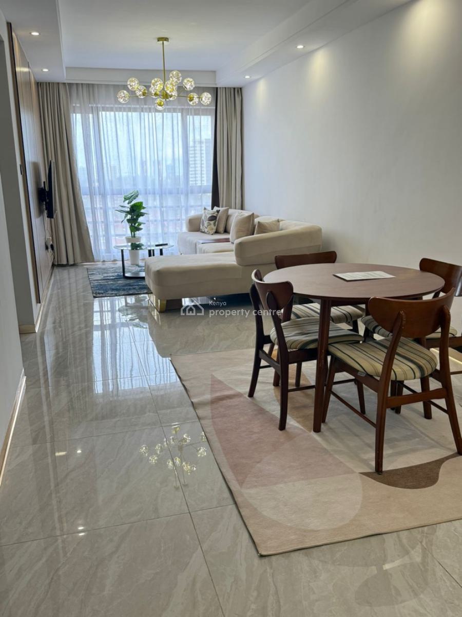 Fully Furnished and Serviced 1 Bedroom Apartment Available, Kileleshwa, Nairobi, Apartment for Rent
