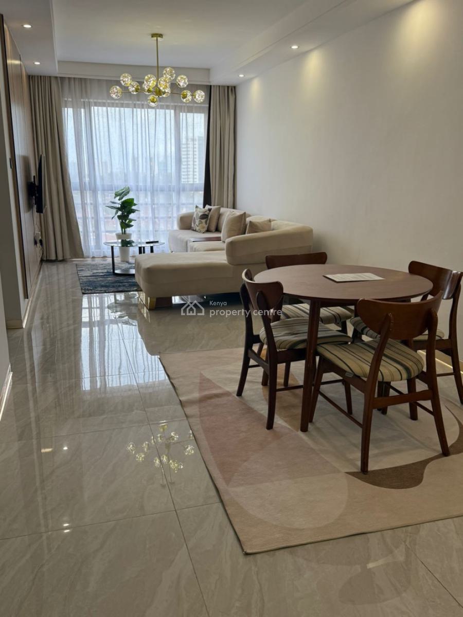 Fully Furnished and Serviced 1 Bedroom Apartment Available, Kileleshwa, Nairobi, Apartment for Rent