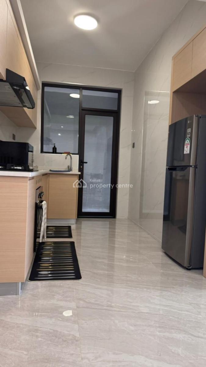 Fully Furnished and Serviced 1 Bedroom Apartment Available, Kileleshwa, Nairobi, Apartment for Rent