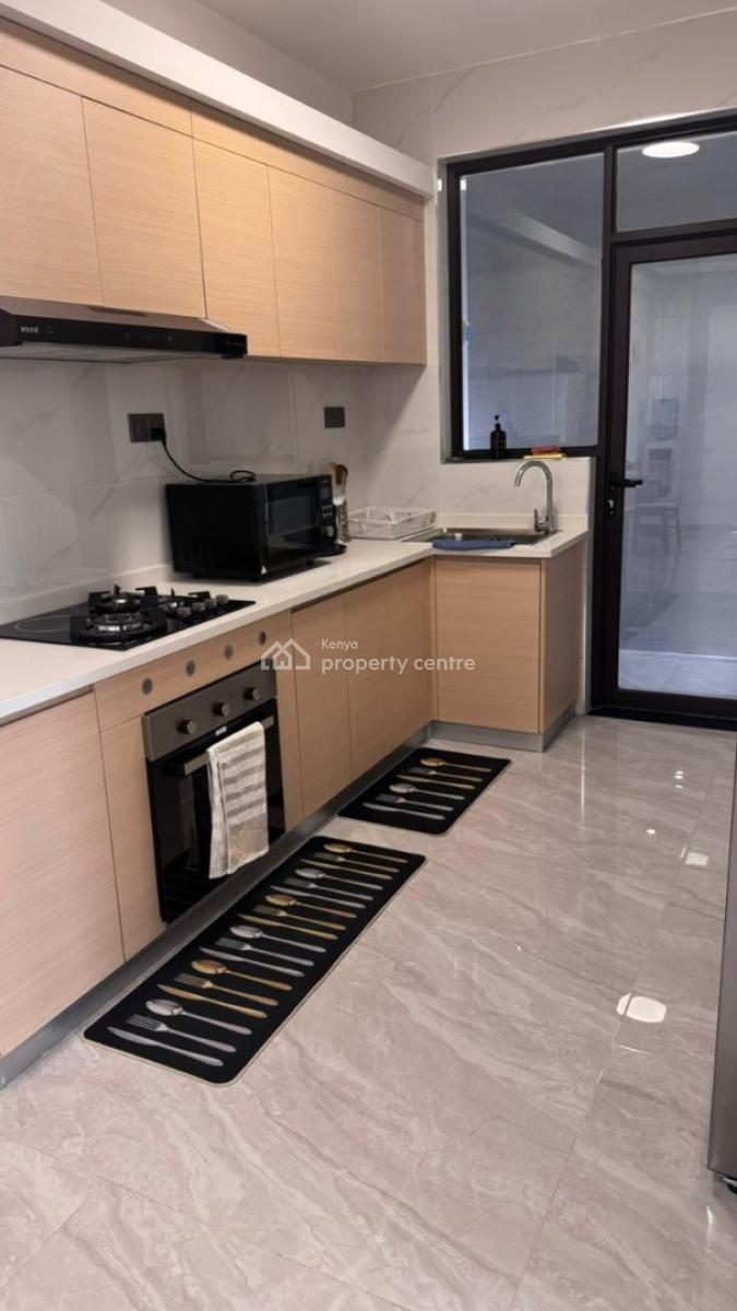 Fully Furnished and Serviced 1 Bedroom Apartment Available, Kileleshwa, Nairobi, Apartment for Rent