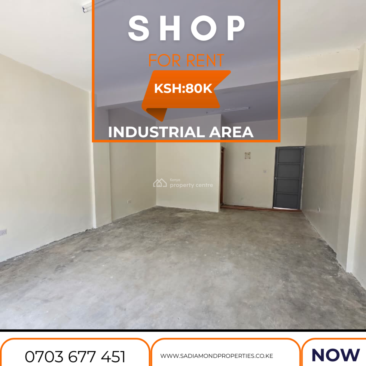 Shops Available on Mombasa Road, Nairobi, Mombasa Road, Embakasi, Nairobi, Shop for Rent