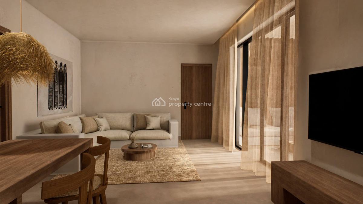 2 Bedroom Apartment in Watamu  Private Swimming Pool, Off Kanani Road, Watamu, Kilifi, Apartment for Sale