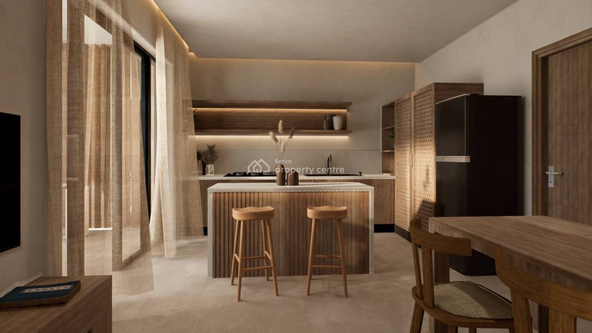 2 Bedroom Apartment in Watamu  Private Swimming Pool, Off Kanani Road, Watamu, Kilifi, Apartment for Sale