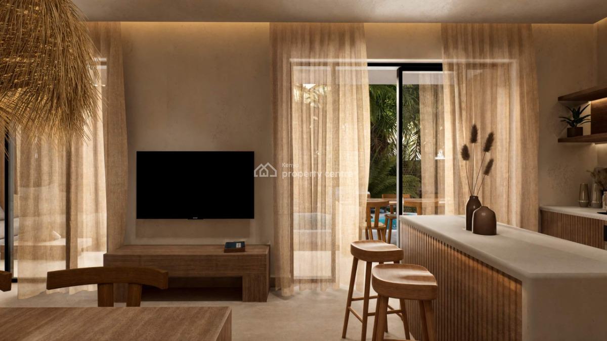 2 Bedroom Apartment in Watamu  Private Swimming Pool, Off Kanani Road, Watamu, Kilifi, Apartment for Sale