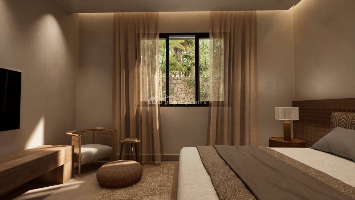 2 Bedroom Apartment, Private Swimming Pool, Off Kanani Road, M25m+53h, Watamu, Kilifi, Apartment for Sale