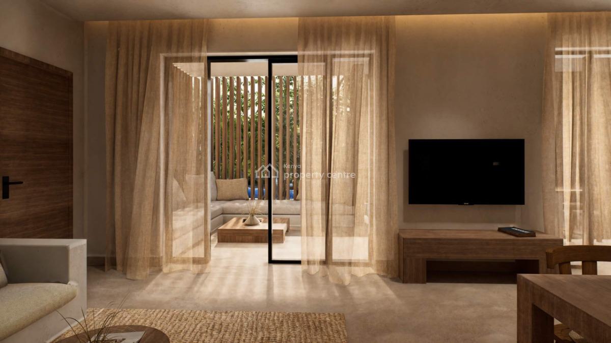 2 Bedroom Apartment, Private Swimming Pool, Off Kanani Road, M25m+53h, Watamu, Kilifi, Apartment for Sale