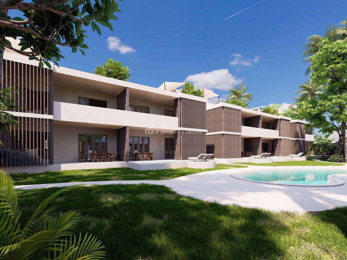 2 Bedroom Apartment, Private Swimming Pool, Off Kanani Road, M25m+53h, Watamu, Kilifi, Apartment for Sale