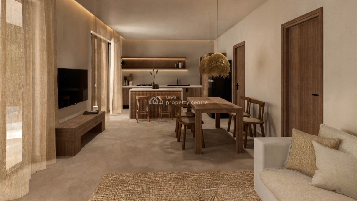 2 Bedroom Apartment, Private Swimming Pool, Off Kanani Road, M25m+53h, Watamu, Kilifi, Apartment for Sale