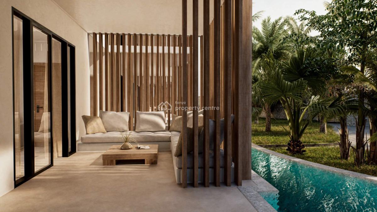 2 Bedroom Apartment, Private Swimming Pool, Off Kanani Road, M25m+53h, Watamu, Kilifi, Apartment for Sale