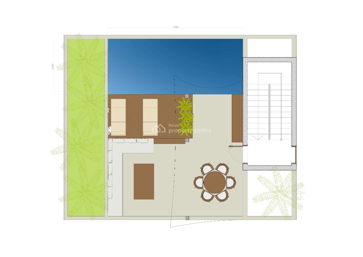 2 Bedroom Apartment, Private Swimming Pool, Off Kanani Road, M25m+53h, Watamu, Kilifi, Apartment for Sale