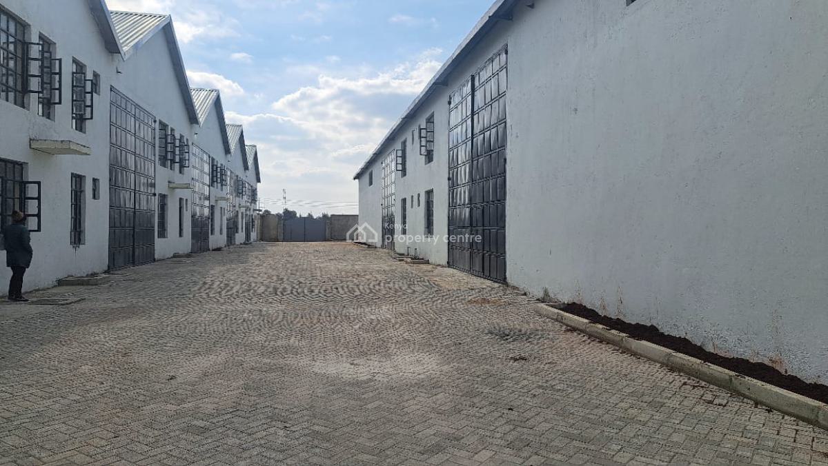 Spacious 4,000 Sqft Warehouse  in Mlolongo, Mombasa Road, Syokimau/mulolongo, Machakos, Warehouse for Rent