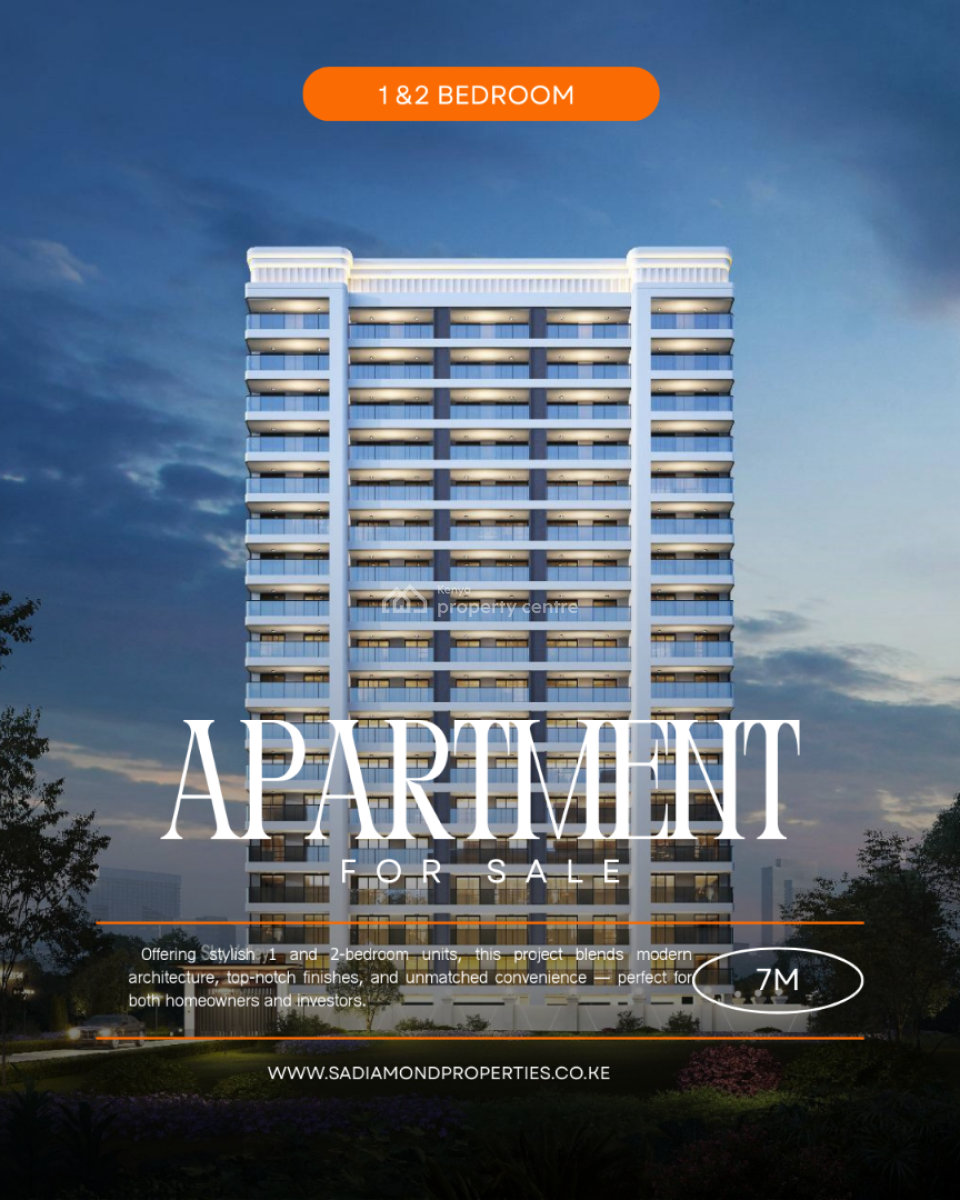 Modern Apartments  in Westlands, Westlands, Westlands, Nairobi, Apartment for Sale