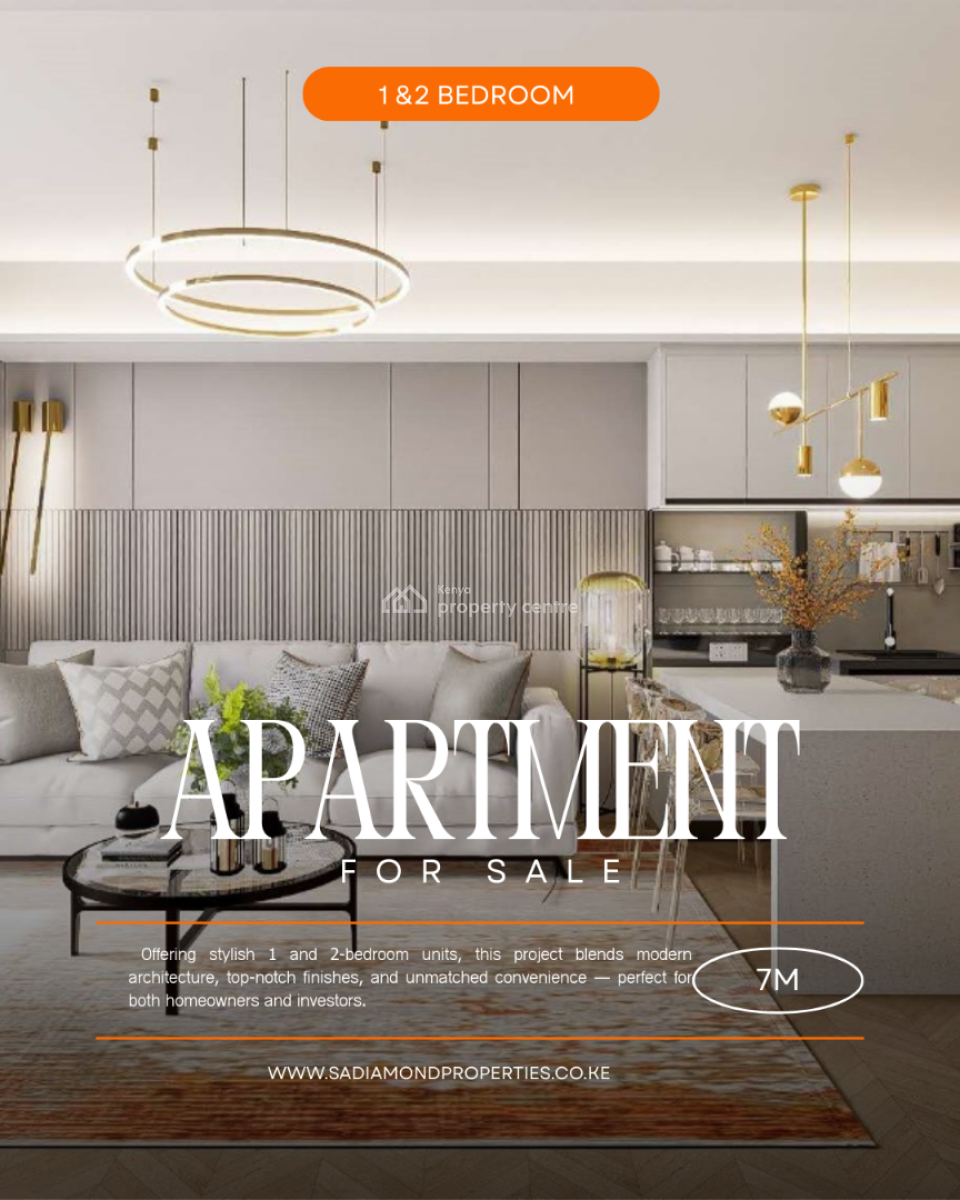 Modern Apartments  in Westlands, Westlands, Westlands, Nairobi, Apartment for Sale