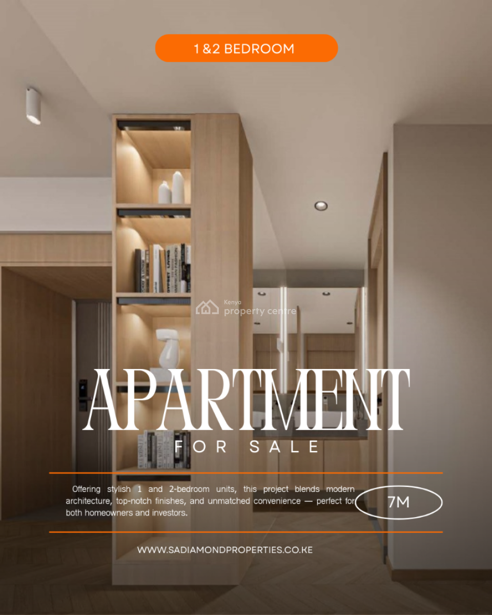 Modern Apartments  in Westlands, Westlands, Westlands, Nairobi, Apartment for Sale