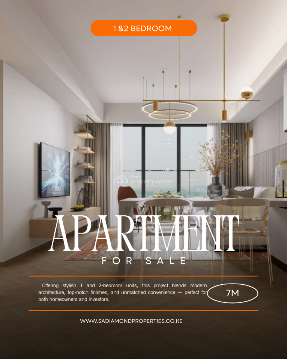 Modern Apartments  in Westlands, Westlands, Westlands, Nairobi, Apartment for Sale