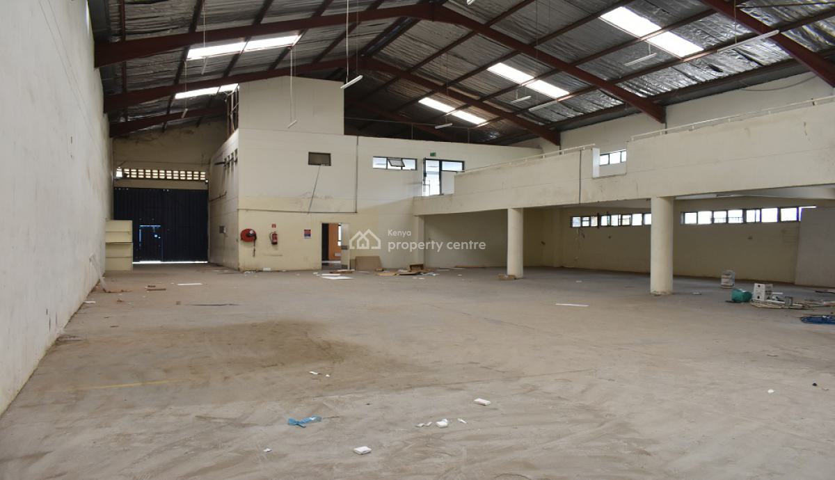 24,000 Sq Ft Warehouse  on Mombasa Road, Icd Road, Off Mombasa Road, Industrial Area, Embakasi, Nairobi, Warehouse for Rent