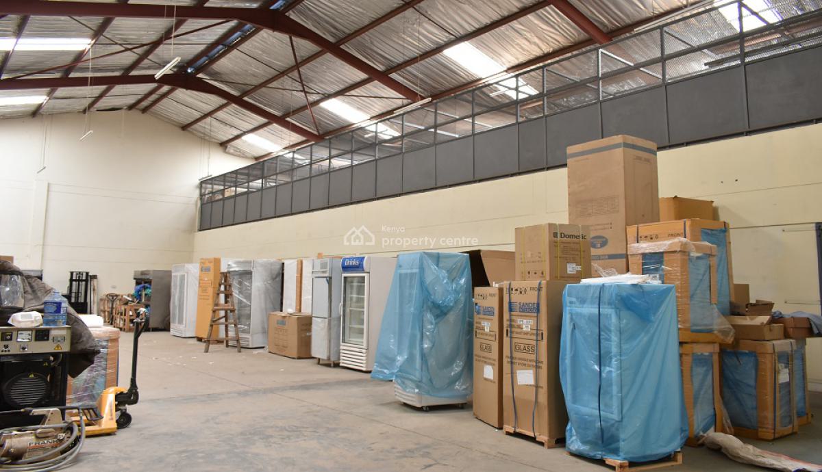 24,000 Sq Ft Warehouse  on Mombasa Road, Icd Road, Off Mombasa Road, Industrial Area, Embakasi, Nairobi, Warehouse for Rent