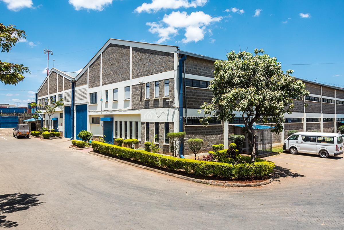 24,000 Sq Ft Warehouse  on Mombasa Road, Icd Road, Off Mombasa Road, Industrial Area, Embakasi, Nairobi, Warehouse for Rent