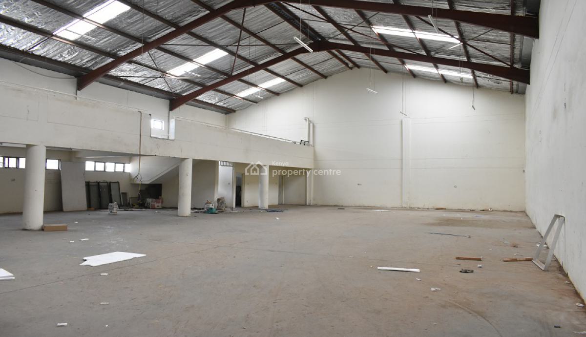 24,000 Sq Ft Warehouse on Half Acre on Mombasa Road, Icd Road, Industrial Area, Embakasi, Nairobi, Warehouse for Sale