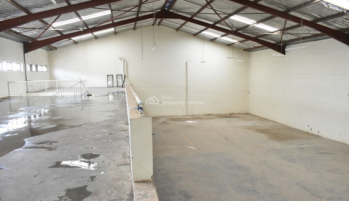 24,000 Sq Ft Warehouse on Half Acre on Mombasa Road, Icd Road, Industrial Area, Embakasi, Nairobi, Warehouse for Sale