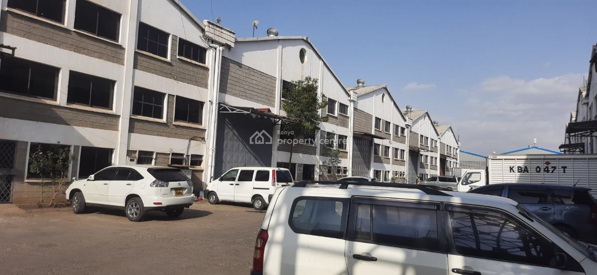 24,000 Sq Ft Warehouse on Half Acre on Mombasa Road, Icd Road, Industrial Area, Embakasi, Nairobi, Warehouse for Sale
