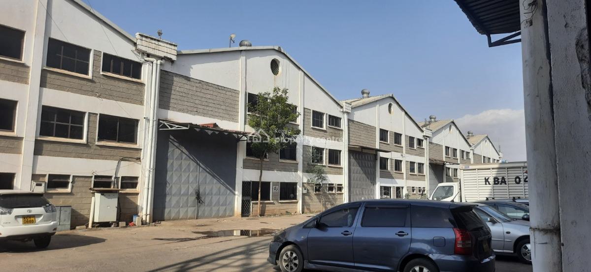 24,000 Sq Ft Warehouse on Half Acre on Mombasa Road, Icd Road, Industrial Area, Embakasi, Nairobi, Warehouse for Sale