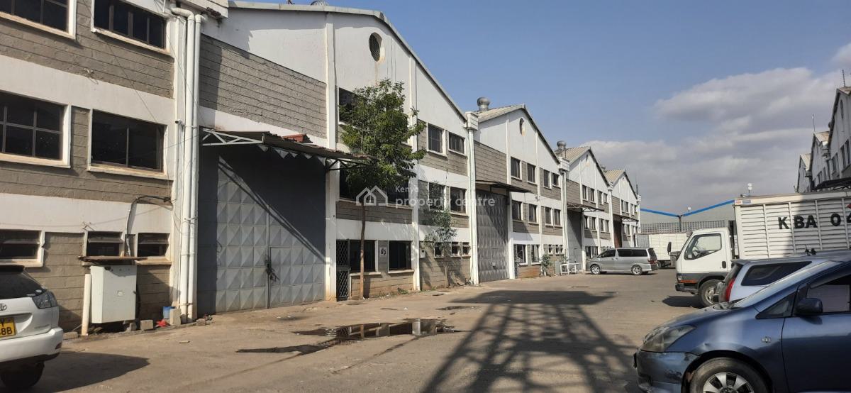 24,000 Sq Ft Warehouse on Half Acre on Mombasa Road, Icd Road, Industrial Area, Embakasi, Nairobi, Warehouse for Sale