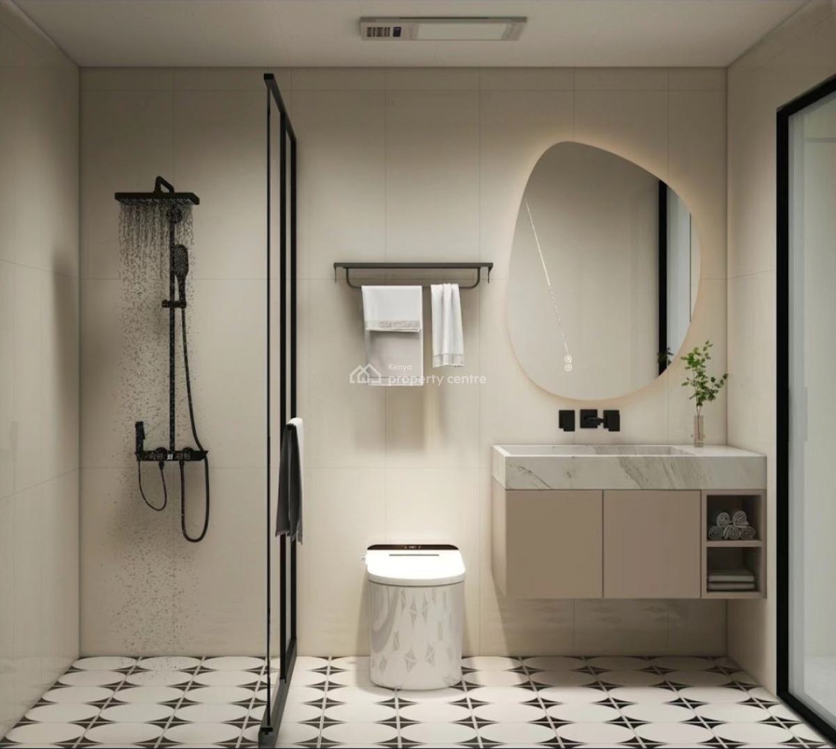 Modern 1&2 Bedrooms, Tabere Crescent, Kileleshwa, Nairobi, Apartment for Sale