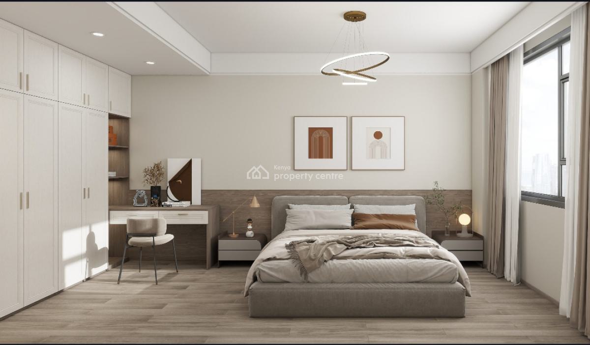 Modern 1&2 Bedrooms, Tabere Crescent, Kileleshwa, Nairobi, Apartment for Sale